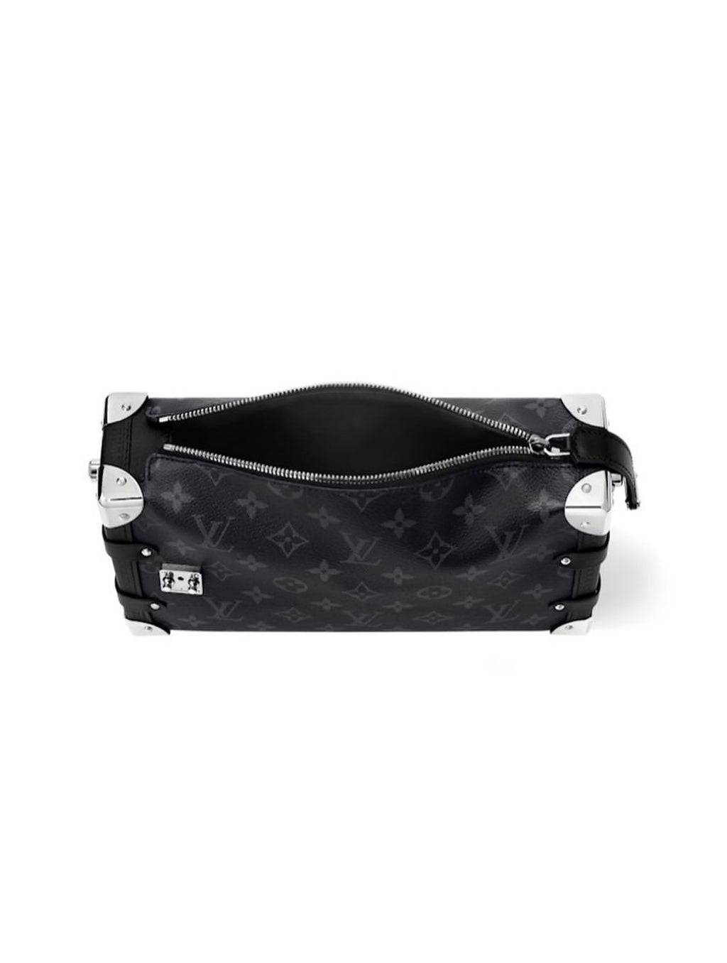 Louis Vuitton Side Trunk MM East West bag in Monogram Eclipse canvas