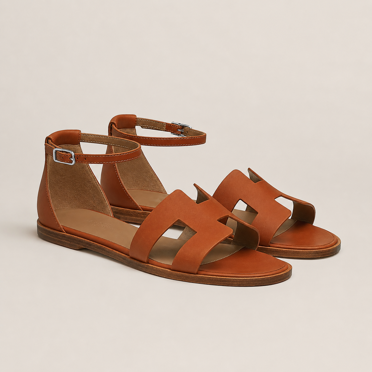 Hermès Santorini sandals