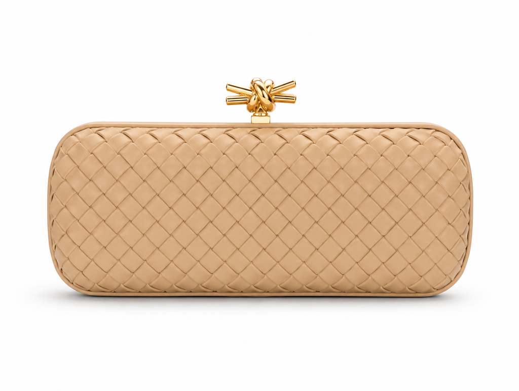 Bottega Veneta Knot Clutch