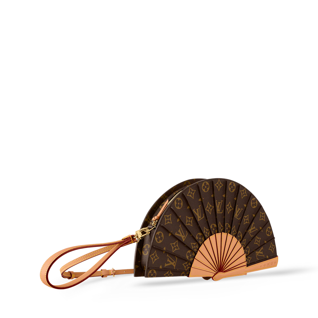 Louis Vuitton LV Fan Monogram handbag