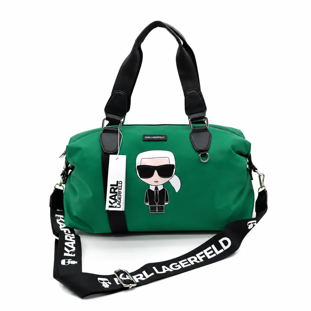 Karl Lagerfeld travel bag