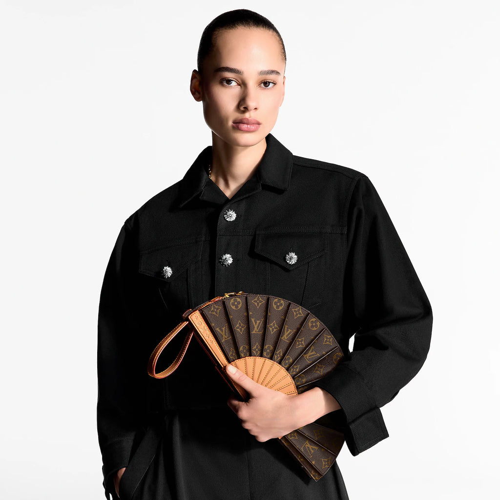 Louis Vuitton LV Fan Monogram handbag