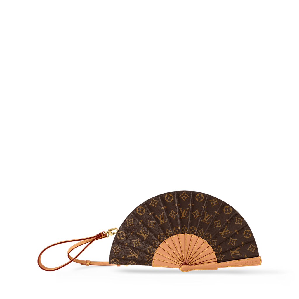 Louis Vuitton LV Fan Monogram handbag