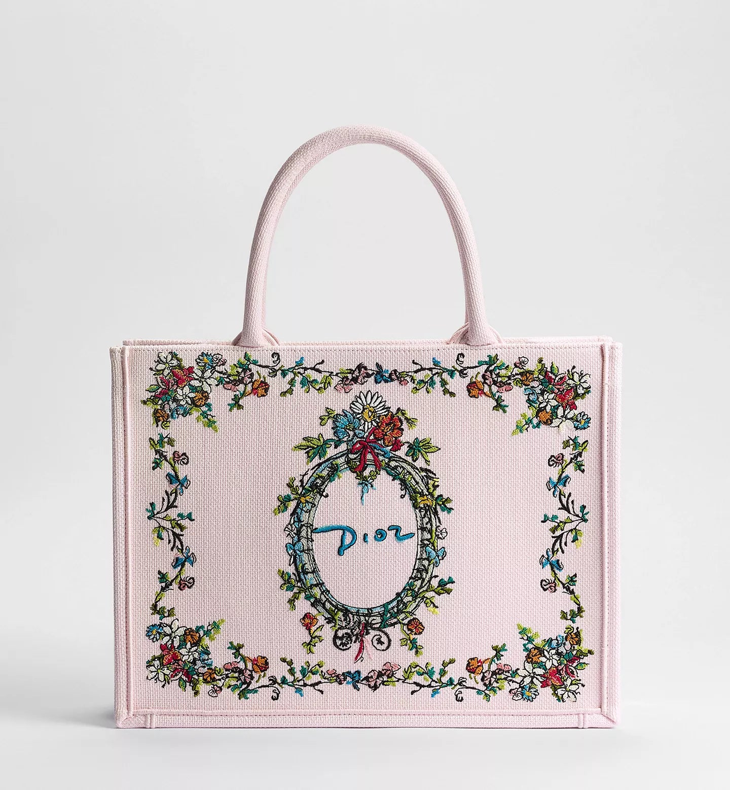 Dioriviera Medium Dior Book Tote with Strap
