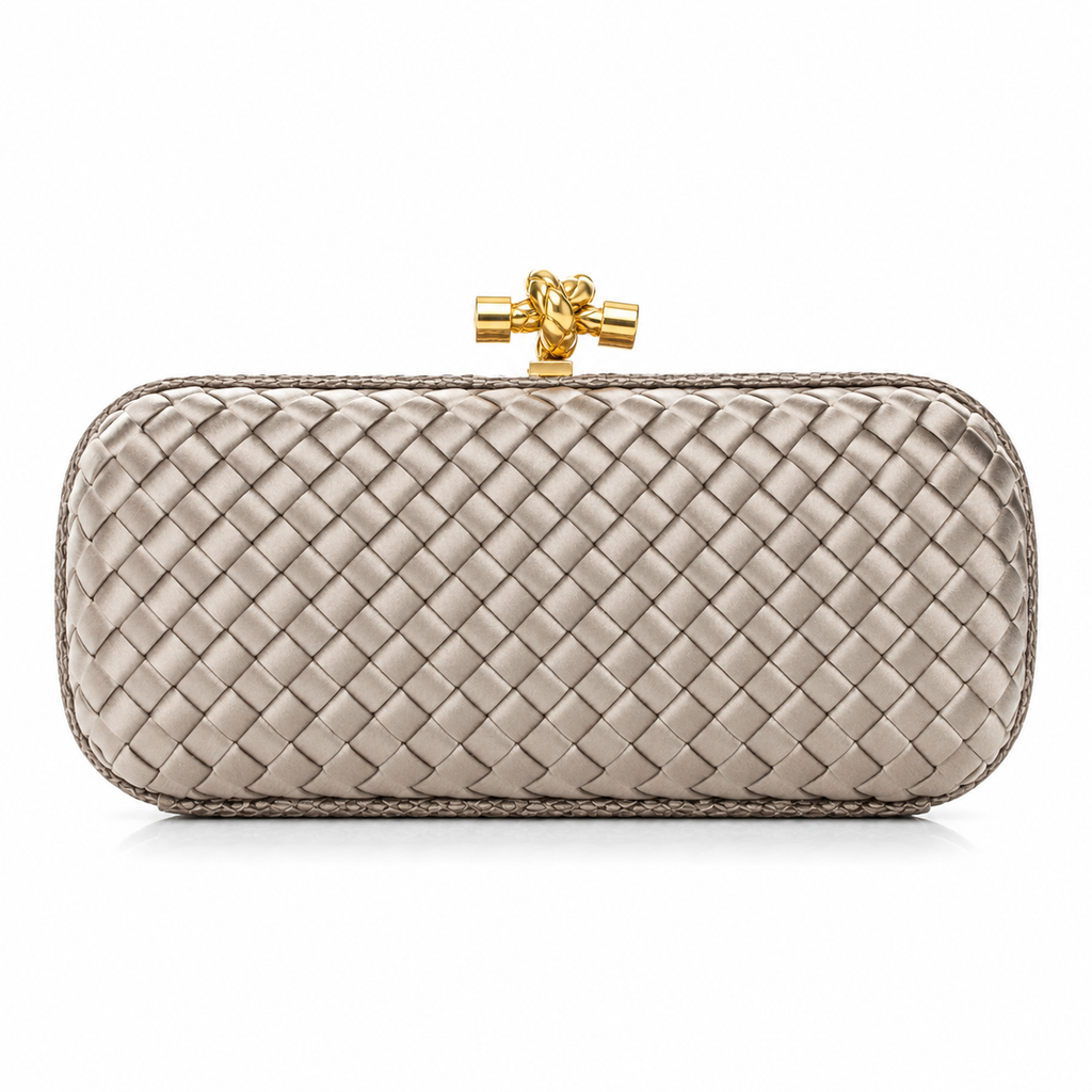 Bottega Veneta Knot Clutch