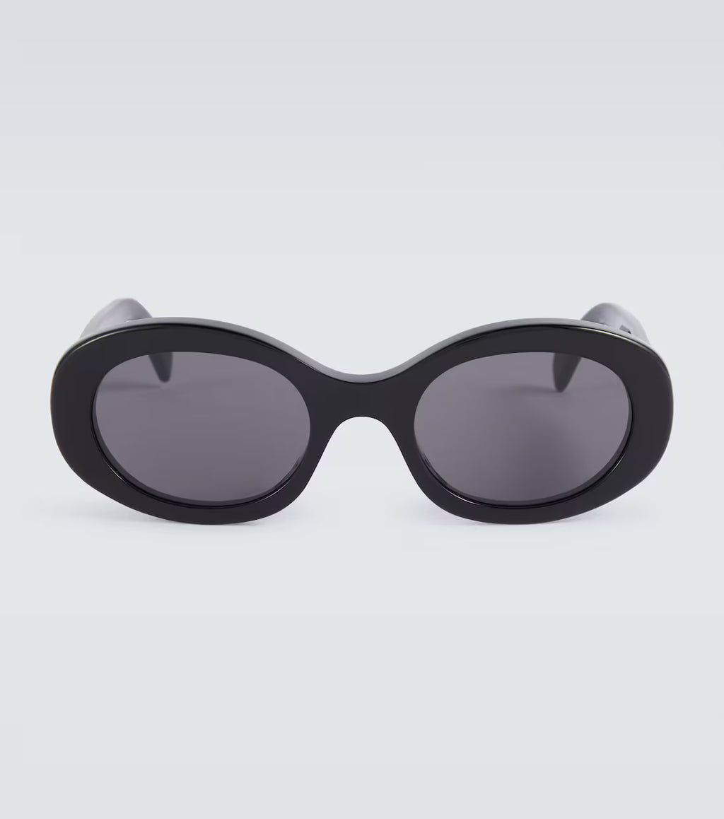 Celine Eyewear Triomphe 01 oval sunglasses